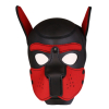cagoule puppy neoprene rouge 1