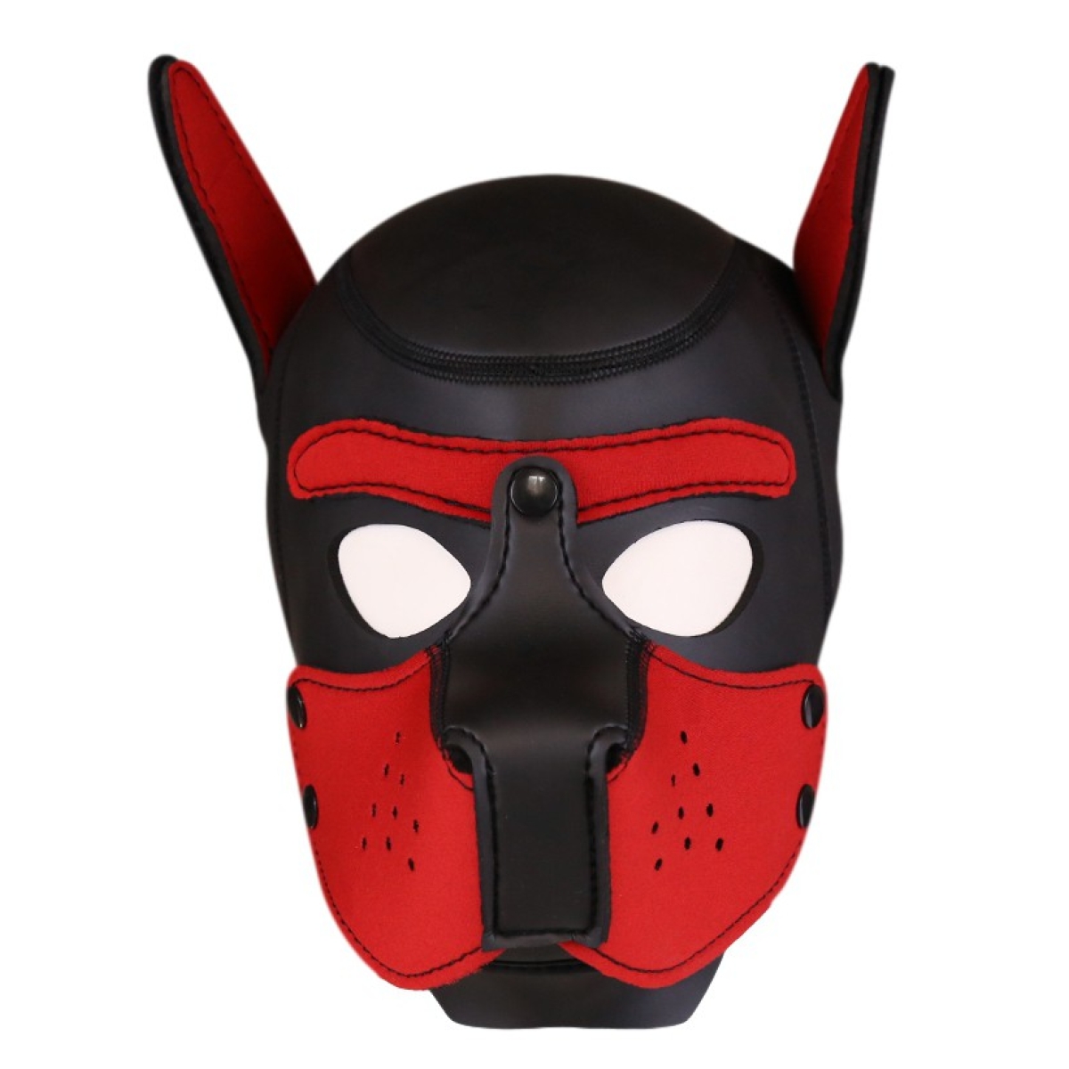 cagoule puppy neoprene rouge 1