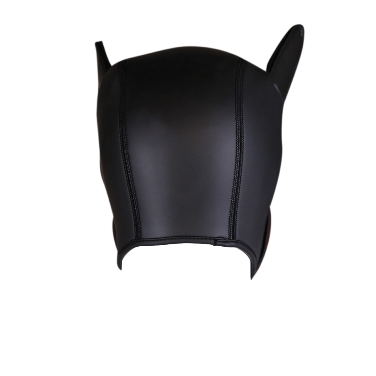 cagoule puppy neoprene rouge 1