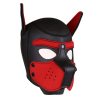 cagoule puppy neoprene rouge