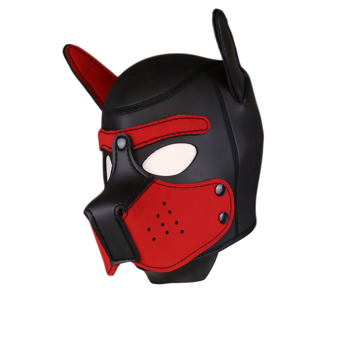 cagoule puppy neoprene rouge