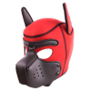 cagoule puppy neoprene rouge noir 1