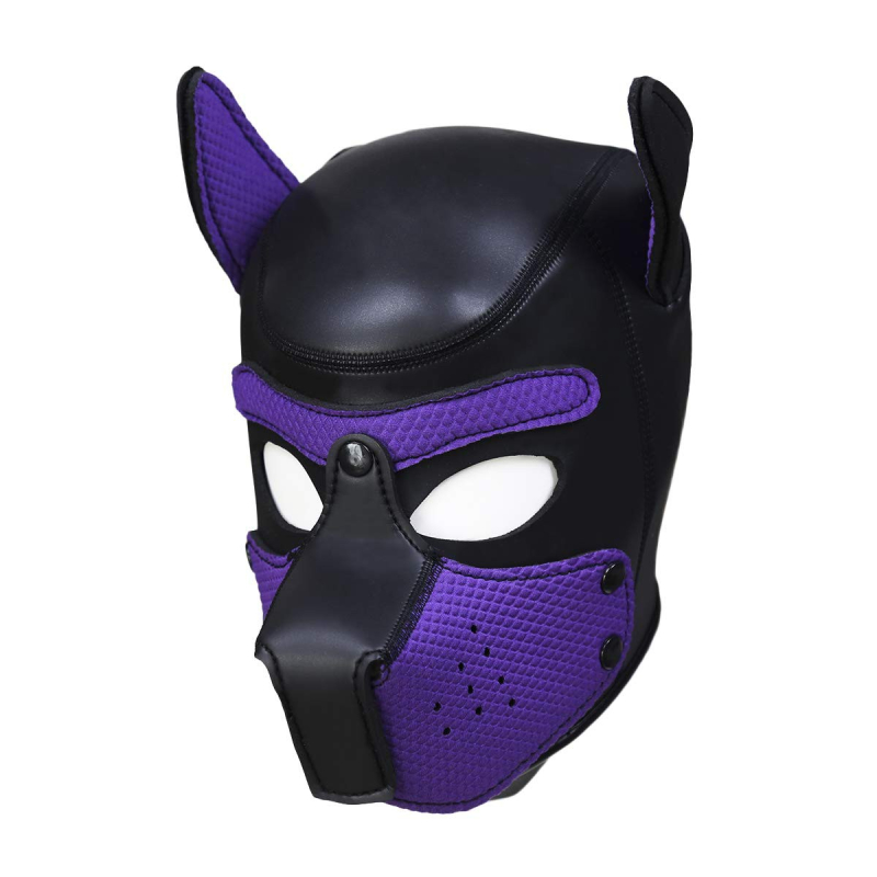 cagoule puppy neoprene violet 1
