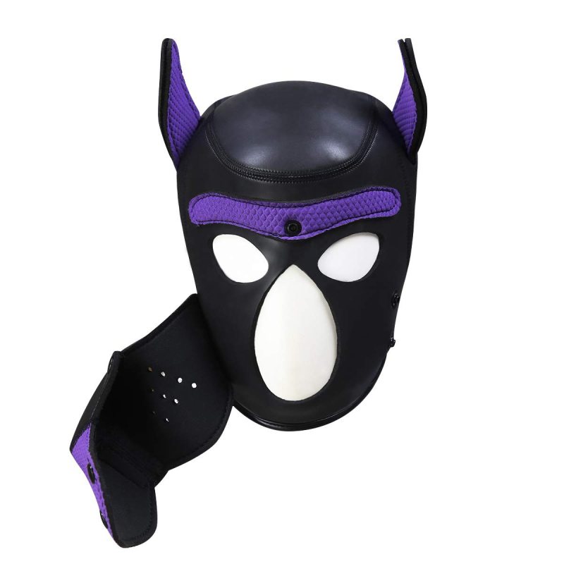 cagoule puppy neoprene violet 2