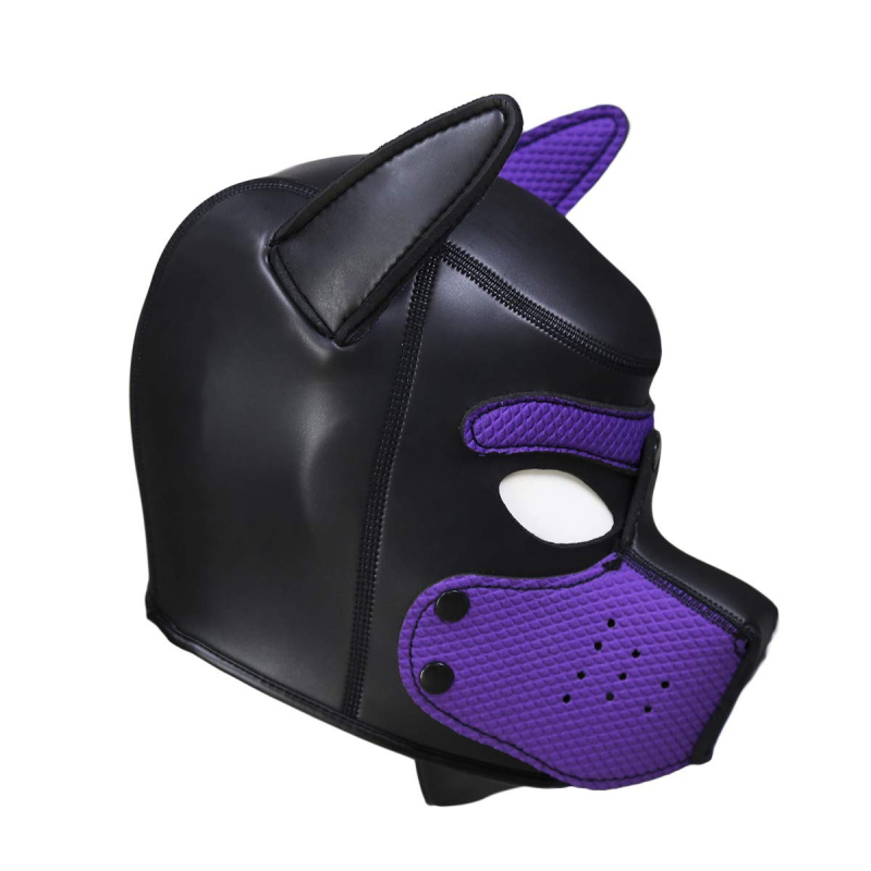 cagoule puppy neoprene violet 3