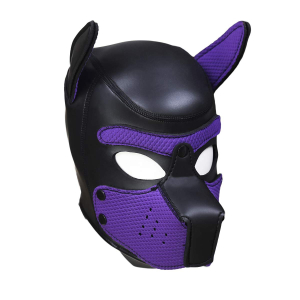 cagoule puppy neoprene violet