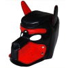 cagoule puppy simili rouge