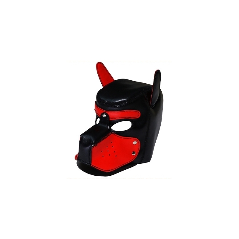 cagoule puppy simili rouge