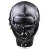 cagoule sensory privation simili noire