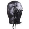 cagoule sensory privation simili noire 3