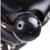 cagoule sensory privation simili noire 4