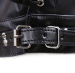 cagoule sensory privation simili noire 5