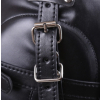 cagoule sensory privation simili noire 6