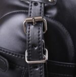 cagoule sensory privation simili noire 6