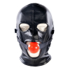 cagoule sm avec baillon et masque subfull noire 4