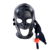 cagoule sm avec baillon et masque subfull noire 6