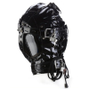 cagoule sm no sensor noir brillant 1