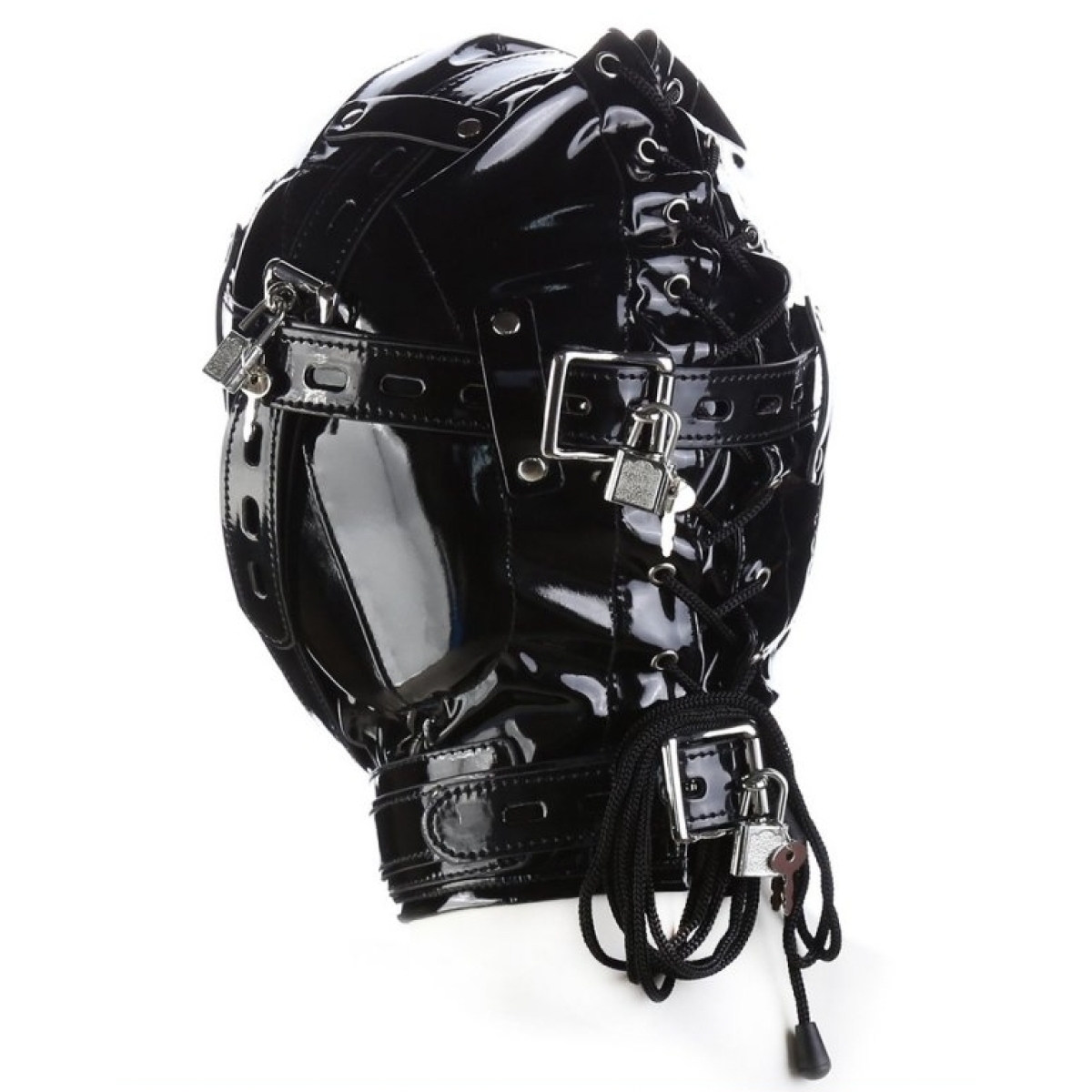 cagoule sm no sensor noir brillant 1