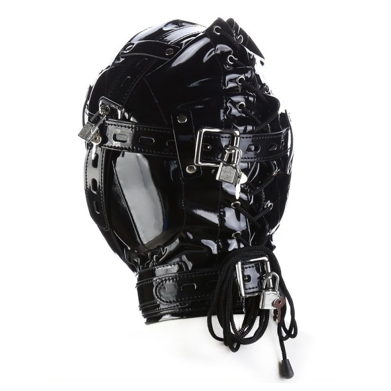 cagoule sm no sensor noir brillant 1