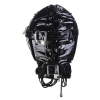 cagoule sm no sensor noir brillant 2