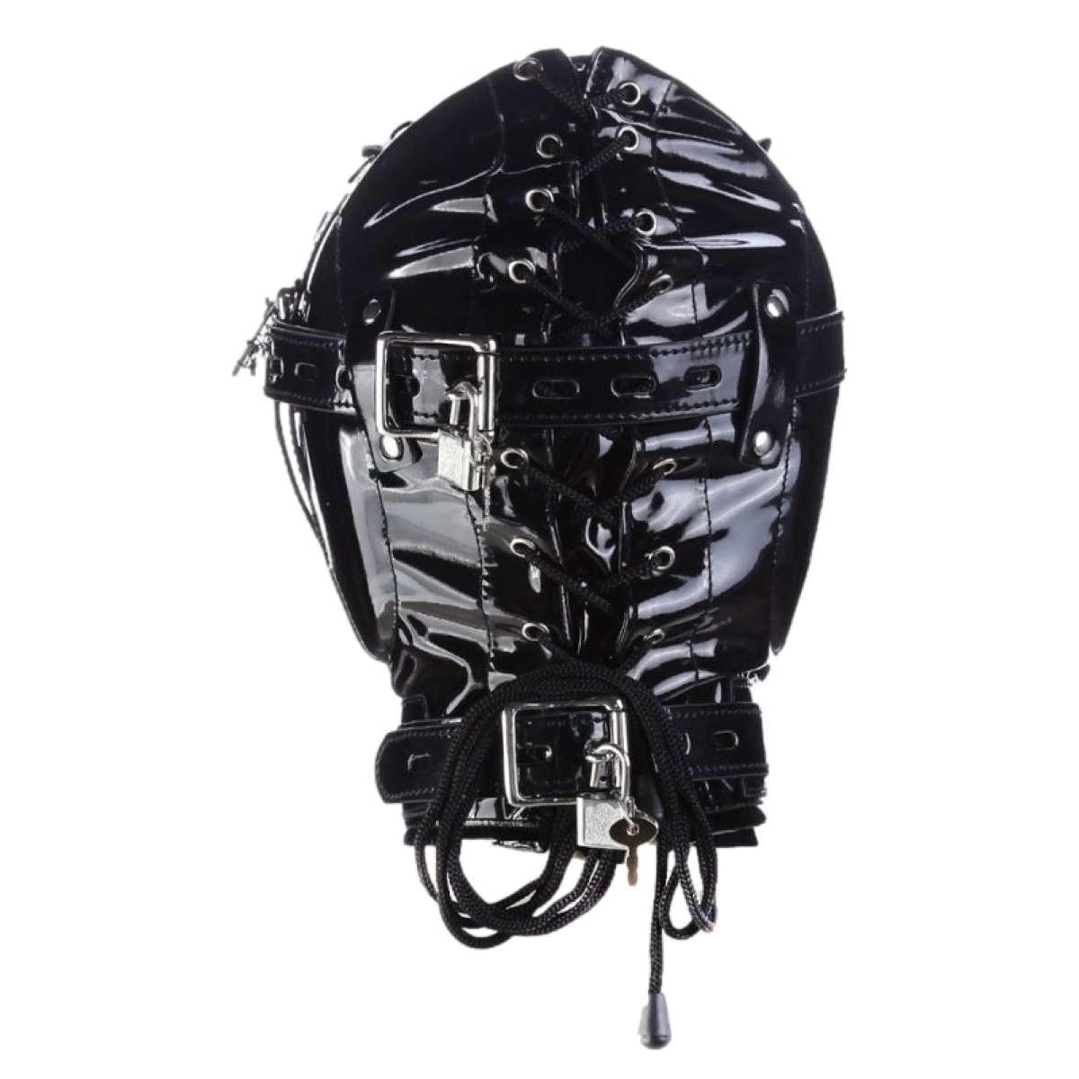 cagoule sm no sensor noir brillant 2