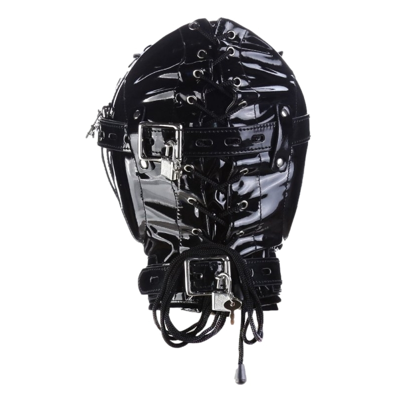 cagoule sm no sensor noir brillant 2