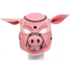 cagoule tete de cochon pig hood rose 1