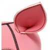 cagoule tete de cochon pig hood rose 4