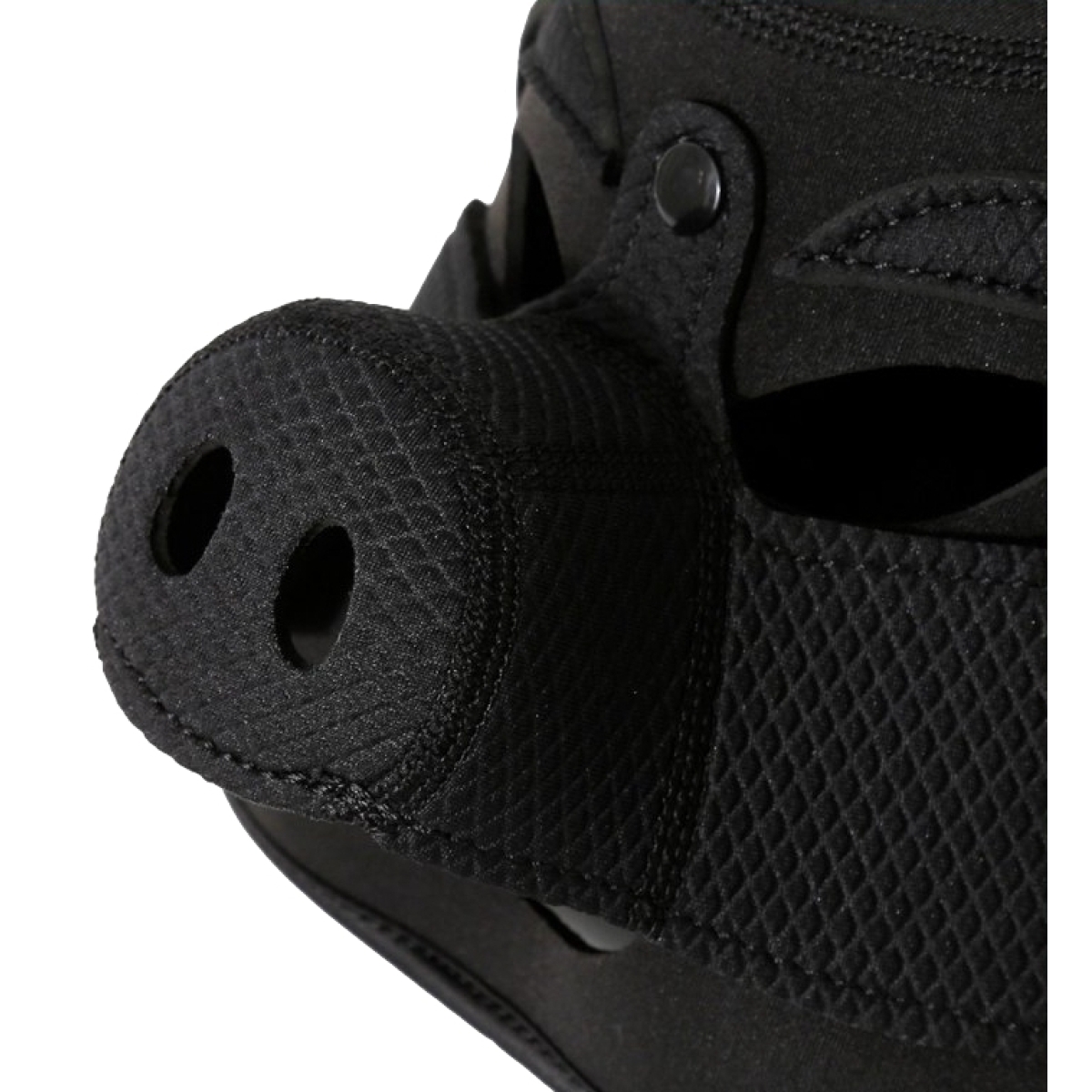 cagoule tete de cochon pig noire 1