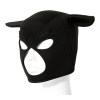 cagoule tete de cochon pig noire 2