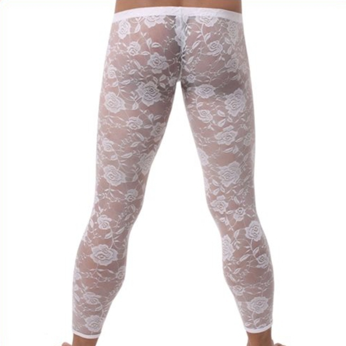 calecon dentelle sexy blanc 1