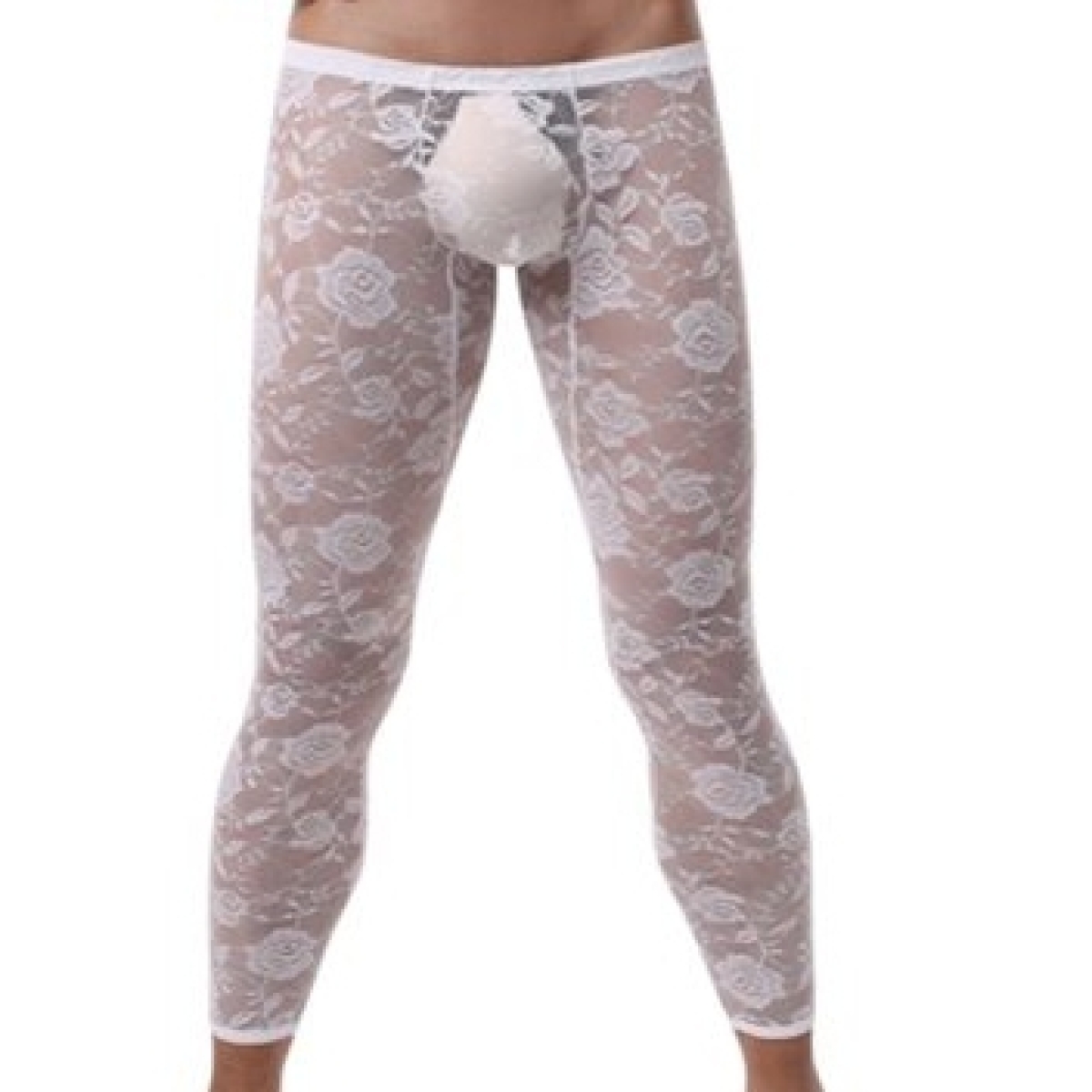 calecon dentelle sexy blanc 3