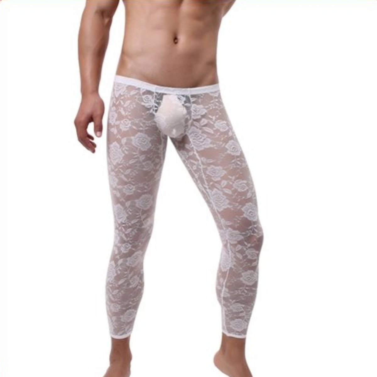 calecon dentelle sexy blanc 5