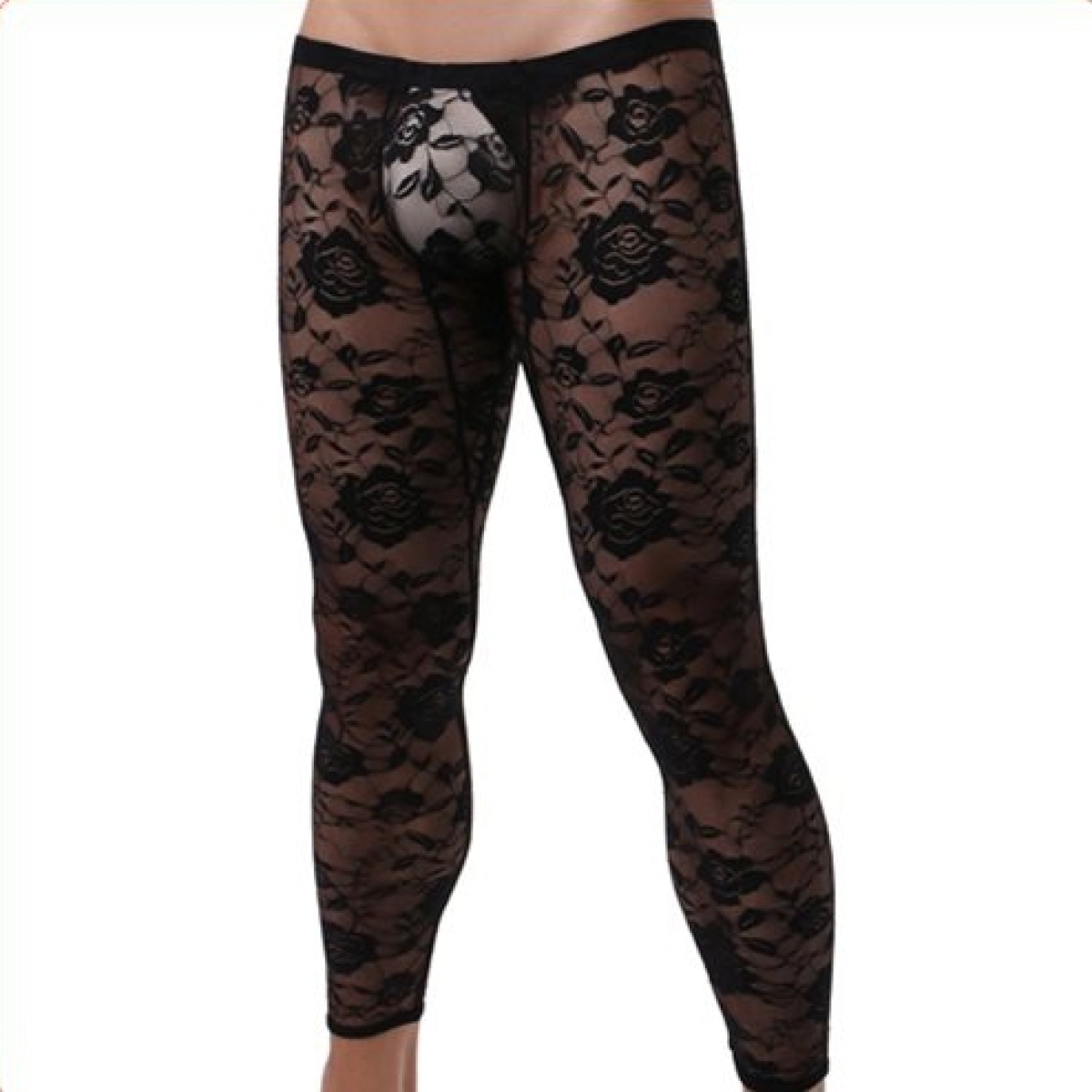 calecon dentelle sexy noir