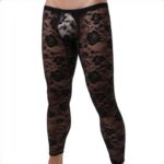 calecon dentelle sexy noir