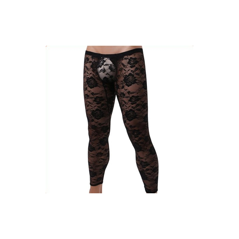 calecon dentelle sexy noir