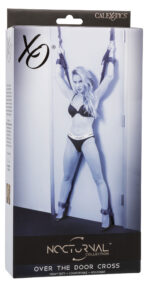 calexotics nocturnal over the door cross black 1