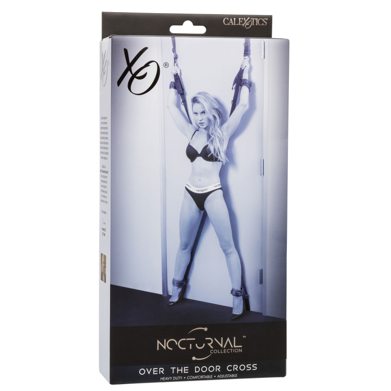 calexotics nocturnal over the door cross black 1
