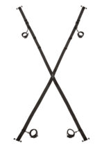 calexotics nocturnal over the door cross black