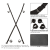 calexotics nocturnal over the door cross black 2