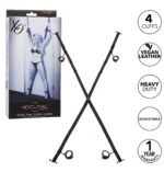 calexotics nocturnal over the door cross black 3