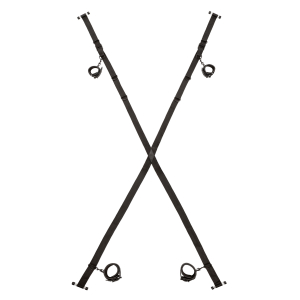 calexotics nocturnal over the door cross black
