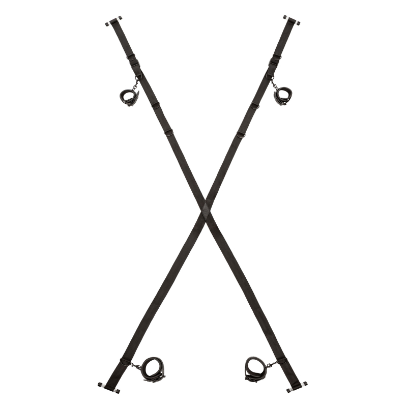 calexotics nocturnal over the door cross black