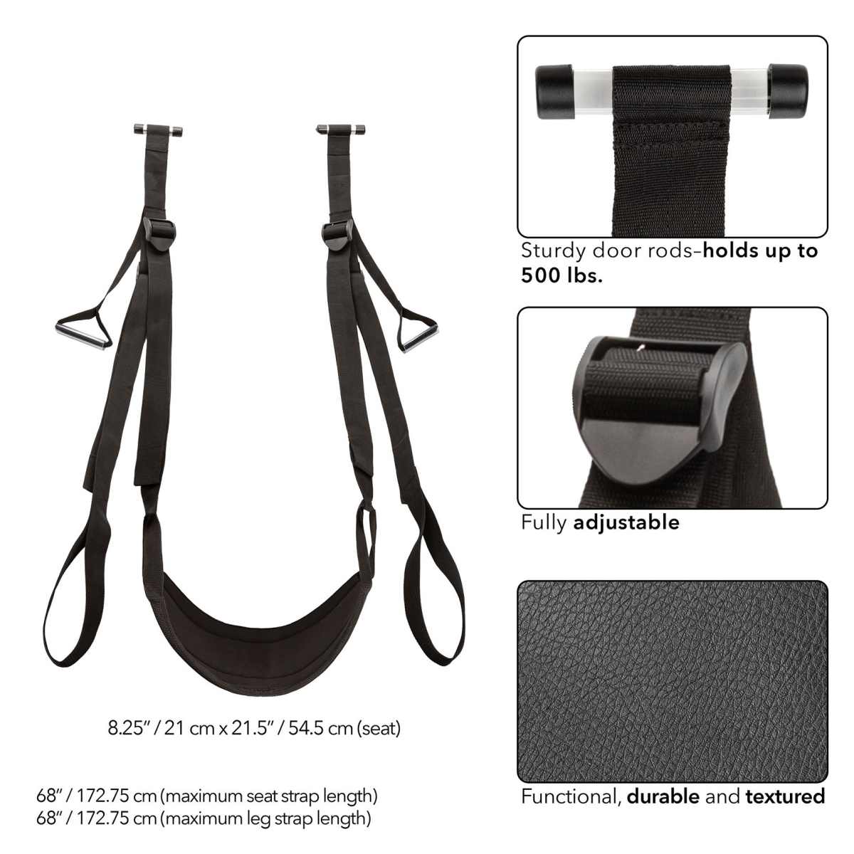 calexotics nocturnal sex swing black 2