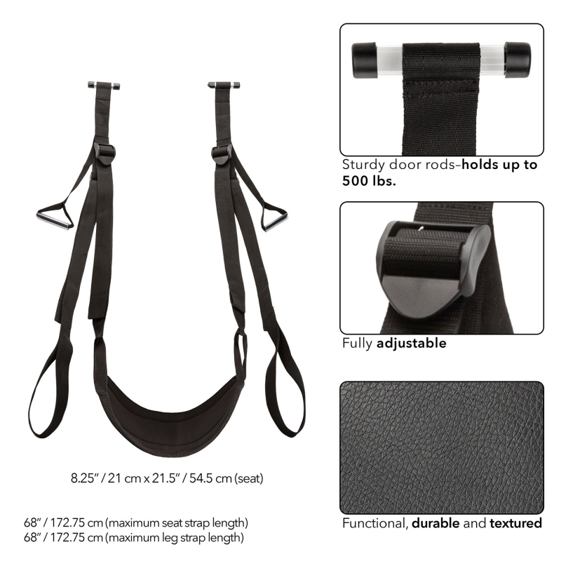 calexotics nocturnal sex swing black 2