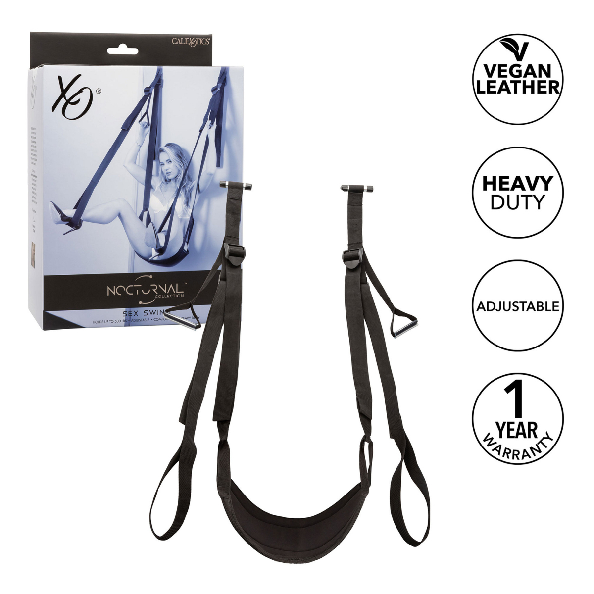 calexotics nocturnal sex swing black 3