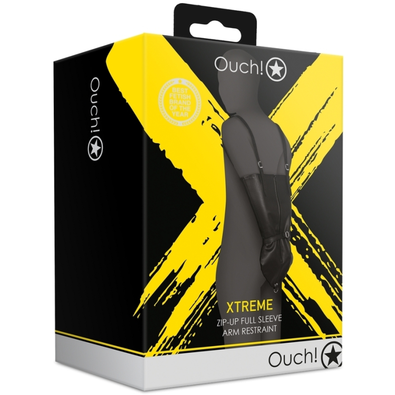 camisole pour bras arriere xtreme noire 1