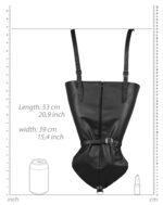 camisole pour bras arriere xtreme noire 7