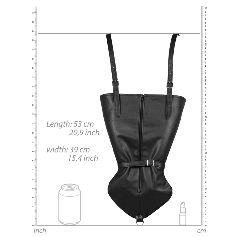 camisole pour bras arriere xtreme noire 7