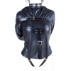 camisole strict jacket noir 1